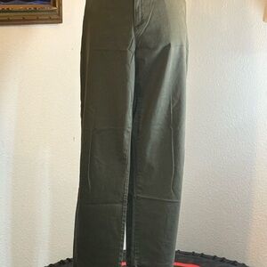 Lee Women's Olive Straight Leg Chinos